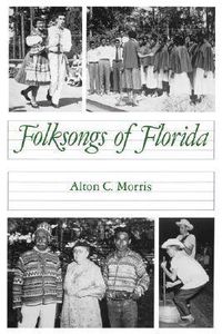 Cover image for Folk Songs of Florida