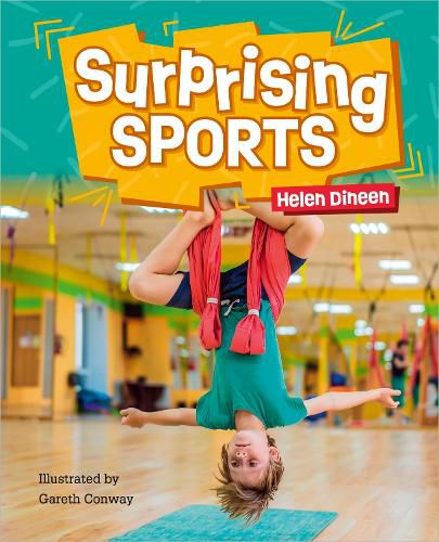 Reading Planet KS2: Surprising Sports - Stars/Lime