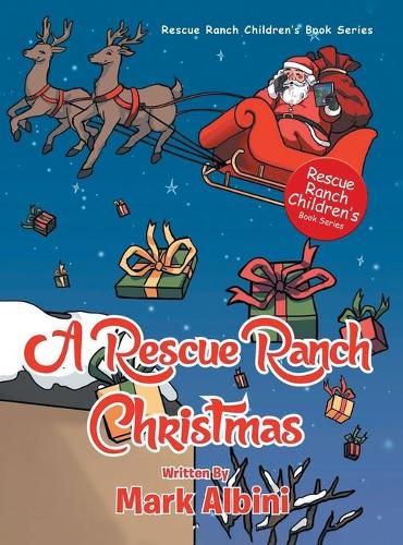 Cover image for A Rescue Ranch Christmas