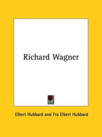 Cover image for Richard Wagner