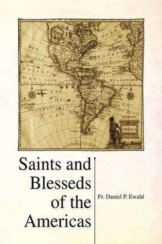 Cover image for Saints and Blesseds of the Americas