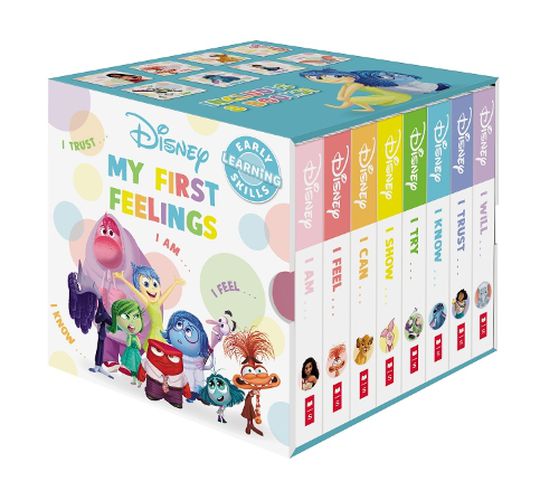 Cover image for Disney: My First Feelings 8-Book Library Cube