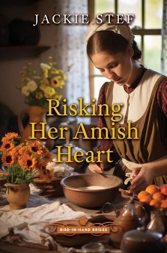 Cover image for Risking Her Amish Heart