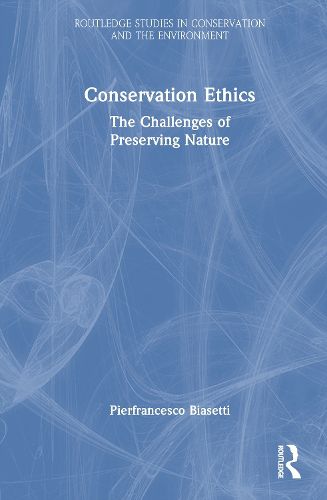 Cover image for Conservation Ethics