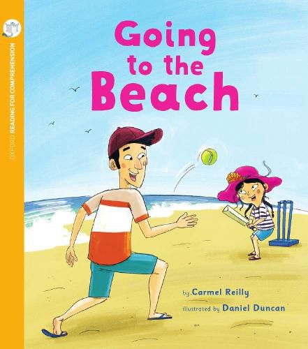 Cover image for Going to the Beach: Oxford Level 3: Pack of 6