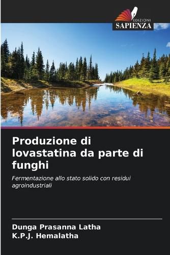 Cover image for Produzione di lovastatina da parte di funghi