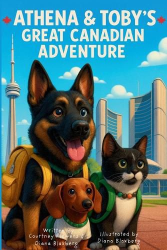 Cover image for Athena and Toby's Great Canadian Adventure