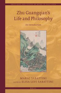 Cover image for Zhu Guangqian's Life and Philosophy: An Introduction