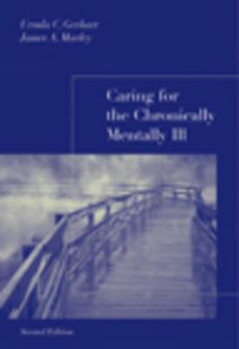 Cover image for Caring F/Chron Mental Ill 2e