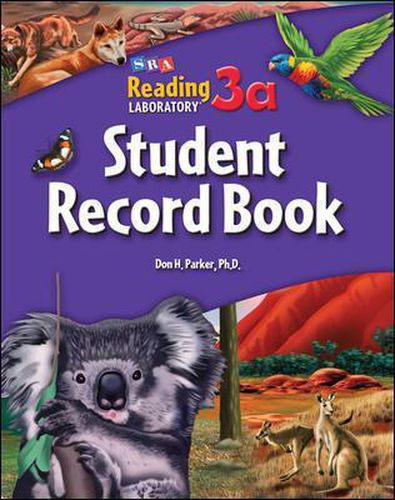 Cover image for Reading Lab 3a, Student Record Books (Pkg. of 5), Levels 3.5 - 11.0