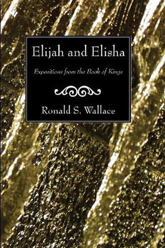 Cover image for Elijah and Elisha