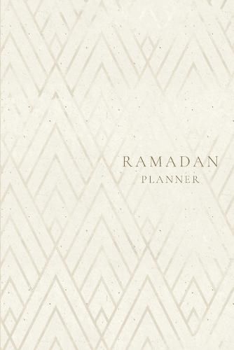 Cover image for Ramadan Planner: Geometric