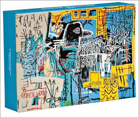 Cover image for Jean-Michel Basquiat FlipTop Notecards