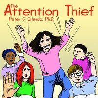 Cover image for The Attention Thief