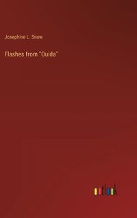 Cover image for Flashes from "Ouida"