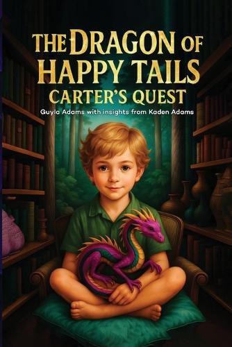 Cover image for The Dragon of Happy Tails