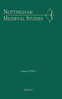 Cover image for Nottingham Medieval Studies 59 (2015)