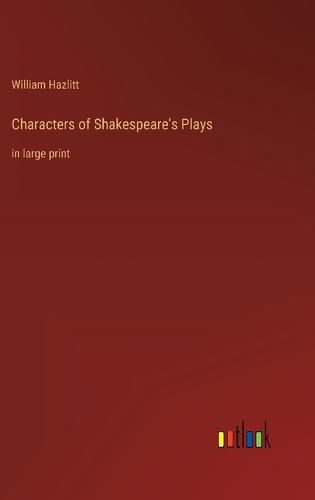 Characters of Shakespeare's Plays