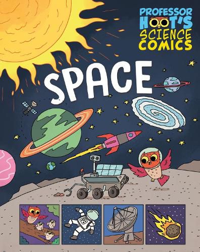 Cover image for Professor Hoot's Science Comics: Space