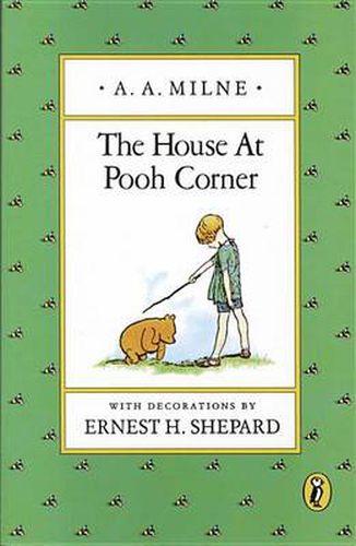 Cover image for The House at Pooh Corner