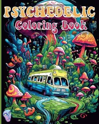 Cover image for Psychedelic Coloring Book