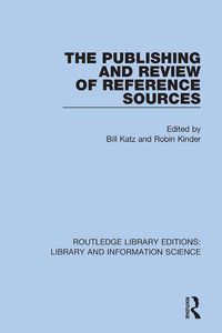 Cover image for The Publishing and Review of Reference Sources