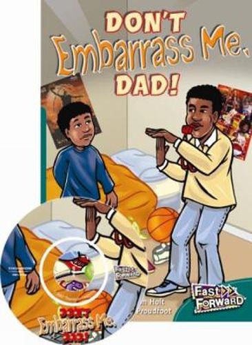 Cover image for Don't Embarrass Me, Dad!