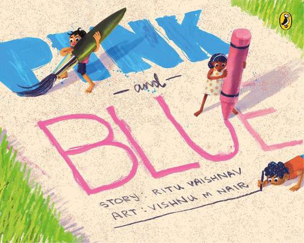 Cover image for Pink and Blue