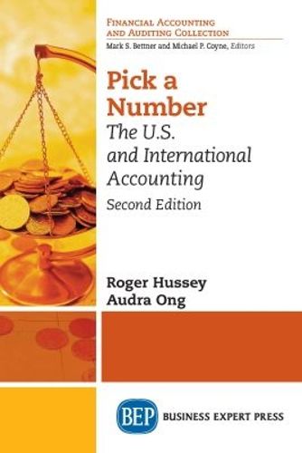 Cover image for Pick a Number: The U.S. and International Accounting