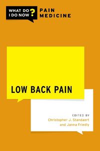 Cover image for Low Back Pain