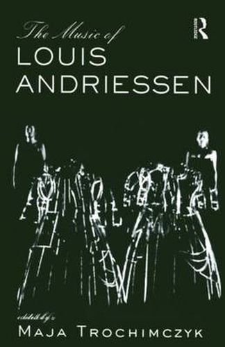 Cover image for Music of Louis Andriessen