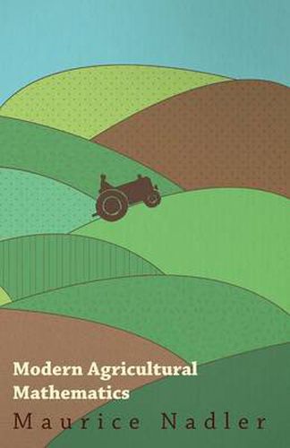 Cover image for Modern Agricultural Mathematics