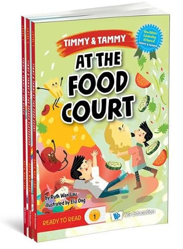 Cover image for Timmy And Tammy (Set 2)