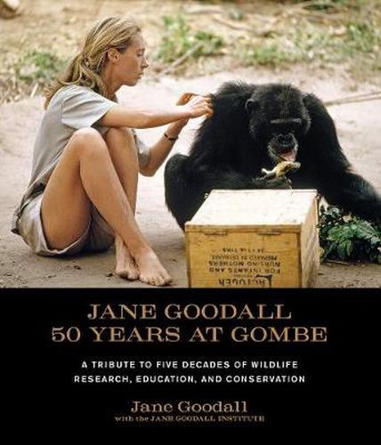 Cover image for Jane Goodall: 50 Years at Gombe