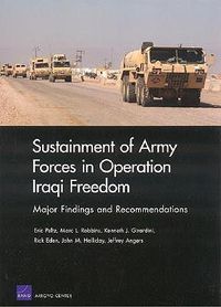 Cover image for Sustainment of Army Forces in Operation Iraqi Freedom