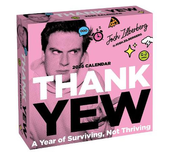 Cover image for Thank Yew 2026 Day-to-Day Calendar