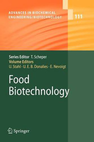 Cover image for Food Biotechnology