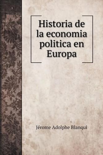 Historia de la economia politica en Europa