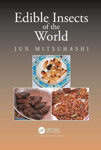 Cover image for Edible Insects of the World