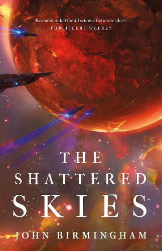 Cover image for The Shattered Skies