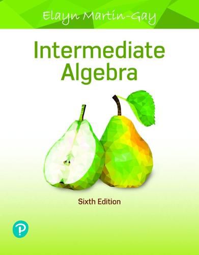 Cover image for Intermediate Algebra