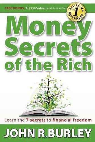 Cover image for Money Secrets of the Rich: Learn the 7 Secrets to Financial Freedom