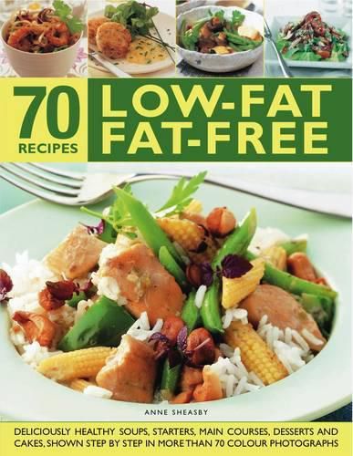 Cover image for 70 Low-fat Fat-free Recipes