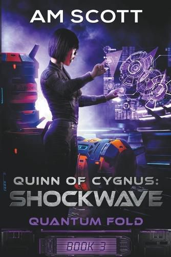 Cover image for Quinn of Cygnus: Shockwave