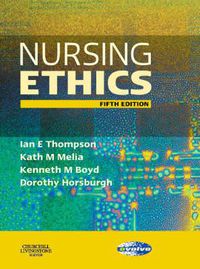 Cover image for Nursing Ethics