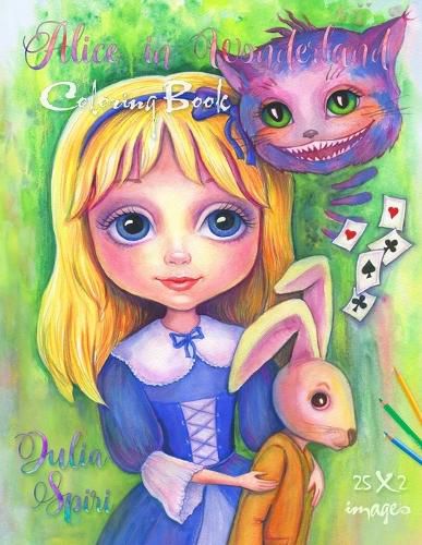 Cover image for Alice in Wonderland