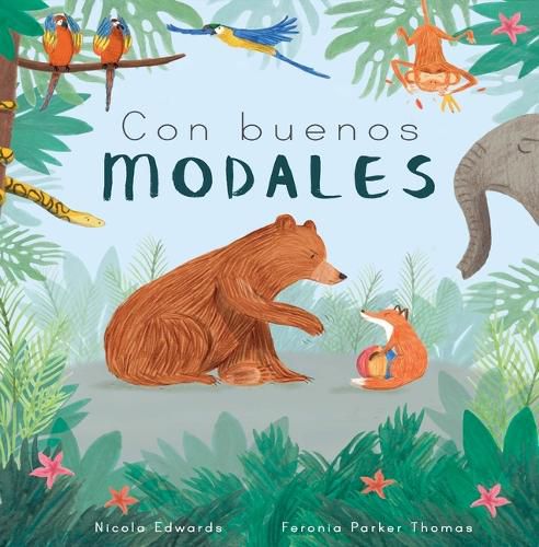 Cover image for Con Buenos Modales