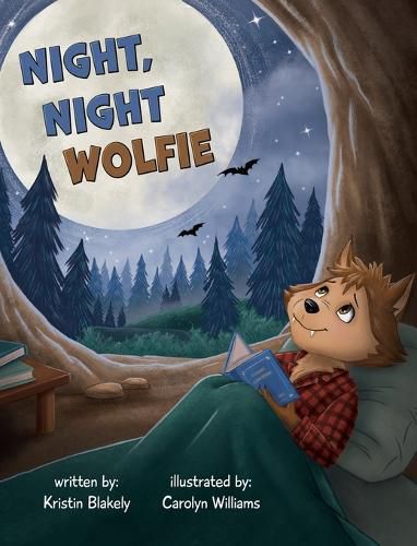 Cover image for Night, Night Wolfie