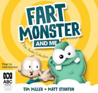 Cover image for Fart Monster And Me: The Audio Collection