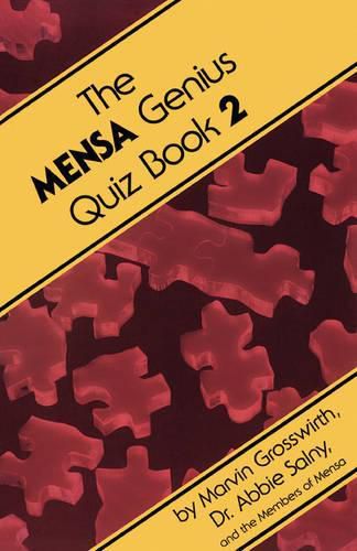 Cover image for Mensa Genius Quiz